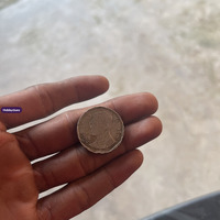 Thailand 10 Baht Coin with King Bhumibol and Wat Arun