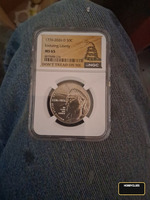 2026-D US 50-Cent Enduring Liberty Half Dollar NGC MS65