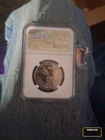 2026-D US 50-Cent Enduring Liberty Half Dollar NGC MS65 - Image 2