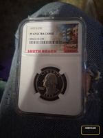 1977-S US Washington Quarter Proof Coin, PF67 Ultra Cameo