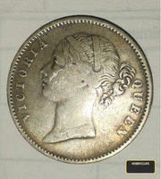 1900 Canadian 25 Cents Victoria Old Coin