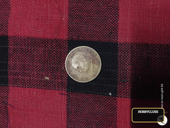 this coin is made in 1869  
and it is vintage coin 
and he is 20 paise