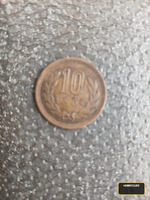 Japanese 10 Yen Coin