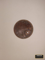 Thailand 25 Satang Old Coin Featuring King Bhumibol