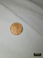 1940 Lincoln Wheat Penny, U.S. One Cent Old Coin