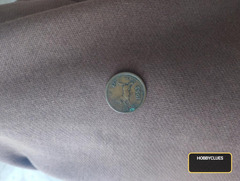 rarest old indian coin horse printed