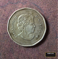 2010 Canadian Dollar Coin Royal Canadian Navy Centennial