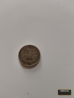 India 1999 Five Rupees Old Coin with Ashoka Lion Capital