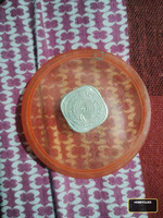 Old Government of India 50 Paise Coin