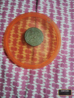 Ancient Indian Coin with Elephant Design - Image 2