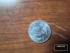 2003 Missouri State Quarter, Gateway to the West Keelboat