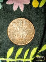 1818 Collectible Coin with Traditional Figure Designs