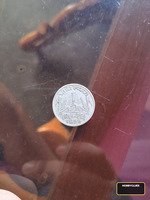 1956 Indian 0.5 (1/2) Rupee Old Coin with Ashoka Lion Capital