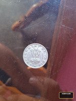1956 Indian 0.5 (1/2) Rupee Old Coin with Ashoka Lion Capital - Image 2