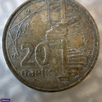 South Africa 50 Cents Old Coin with Jan van Riebeeck Portrait