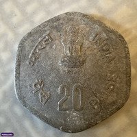 Argentina 10 Centavos Old Coin with Liberty Portrait