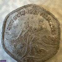 Argentina 10 Centavos Old Coin with Liberty Portrait - Image 2