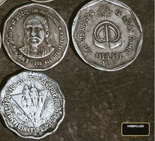 Indian Commemorative Coins: Sri Aurobindo and 1982 Asian Games