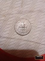 1983-D Washington Quarter, United States 25 Cent Coin