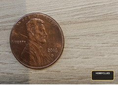 2016 Lincoln One Cent US Coin