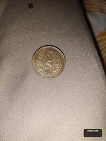 2016 India 5 Rupees Coin with Ashoka Lion Capital