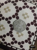 20 paise coin Indian 1988