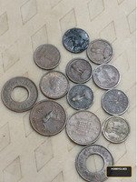 Assorted Vintage Indian and British India Coins Collection - Image 2