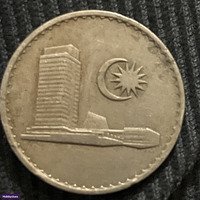 1967 Malaysia 20 SEN