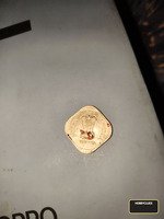 1986 India 5 paise Octagonal Collectible Coin - Image 2