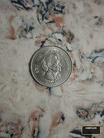 India 5 Rupees 1995 Indira Gandhi Commemorative Coin