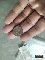 India 25 Paise Coin 1987 with Ashoka Lion Capital