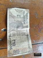 India 10 Rupees 2018 Gandhi Konark Sun Temple Banknote