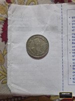 India 1975 One Rupee Kamaraj Birth Centenary Commemorative Coin - Image 2