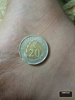 2020 coin 20rupees