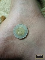 2020 coin 20rupees - Image 2