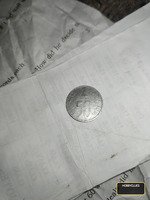 1968 India 10 Paise Old Coin with Grain Design