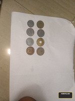 India Mixed Coin Lot, 8 Assorted Indian Collectible Coins - Image 2
