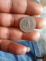 United States of America Quarter dollar E Pluribus Unum