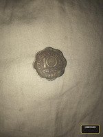 old coin unpolished