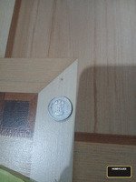 India 5 Rupees 2001 Old Coin with Ashoka Lion Capital - Image 2