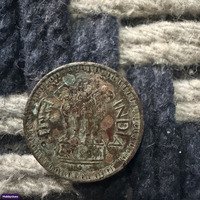 Indian 25 paise coin - Image 2