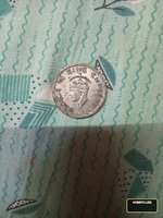 1947 British India Quarter Anna Coin King George VI