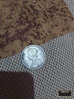 1883 India One Rupee Old Coin with Queen Victoria Portrait - Image 2