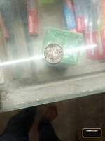 1976 India 1 Rupee Old Coin with Ashoka Lion Capital