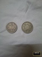 Indian One Rupee Coins Featuring King George VI Portrait - Image 2