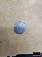 India 2 Rupees 2011 Old Coin with Ashoka Lion Capital