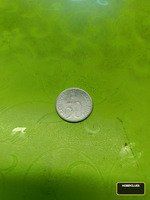 1993 India 50 Paise Coin with Parliament Building