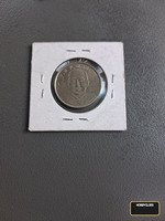 Taiwan 10 Yuan Coin with Chiang Kai-shek Portrait