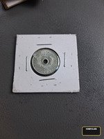 1964 East Africa 10 Cents Coin with Central Hole