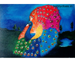 Rainbow Peacock